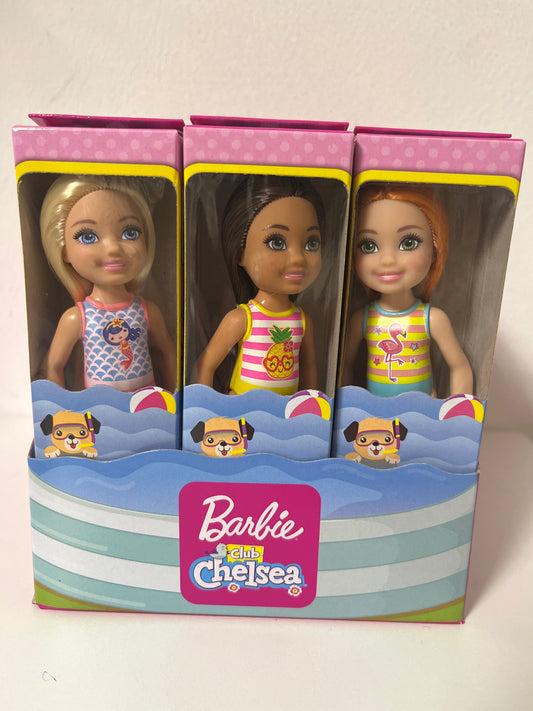 Mattel Barbie Chelsea Puppen