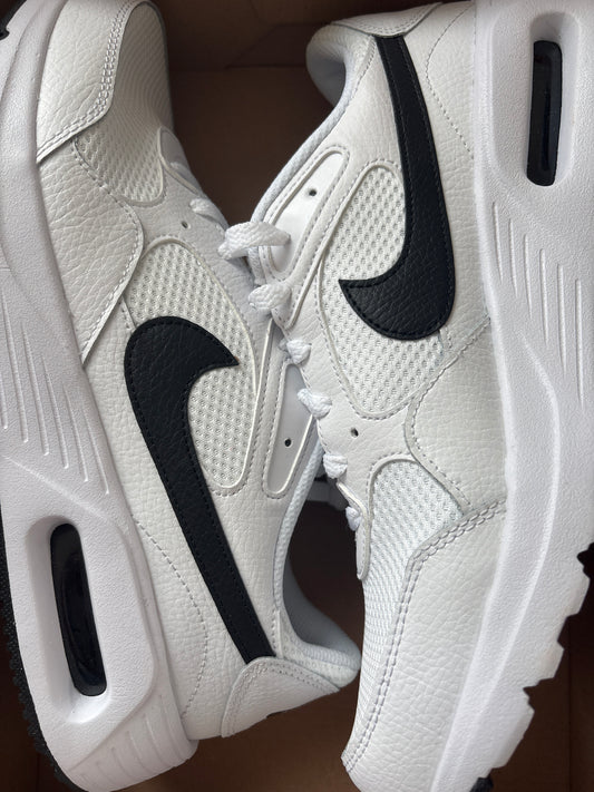 Nike Air Max SC, weiss/schwarz , Größe 43