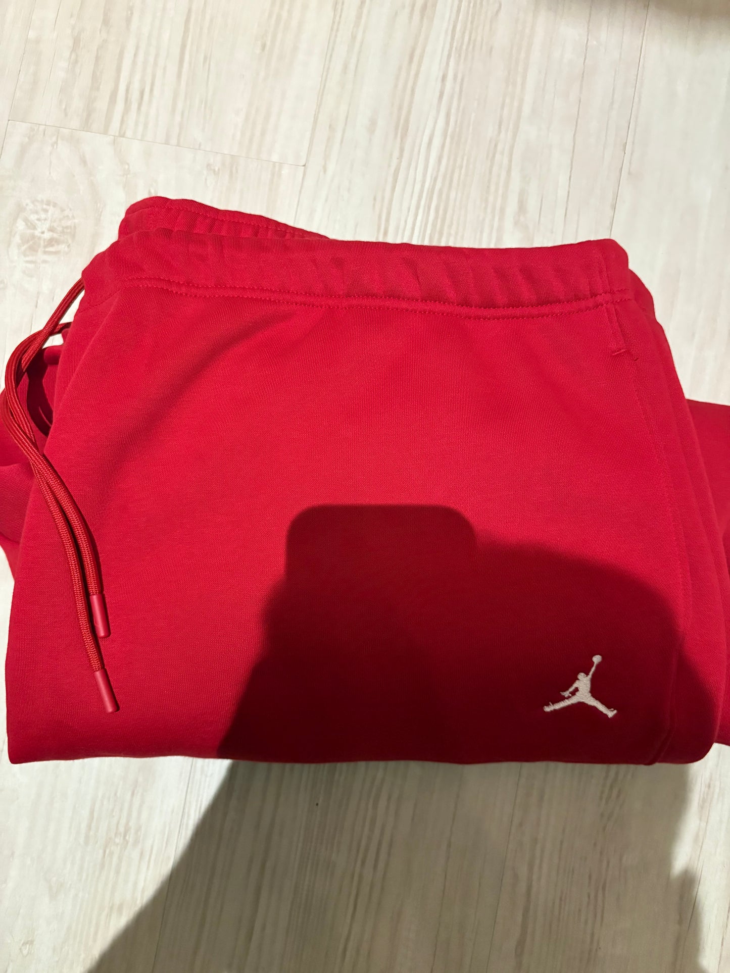Nike Jordan Jogginghose Größe XXXXL in rot