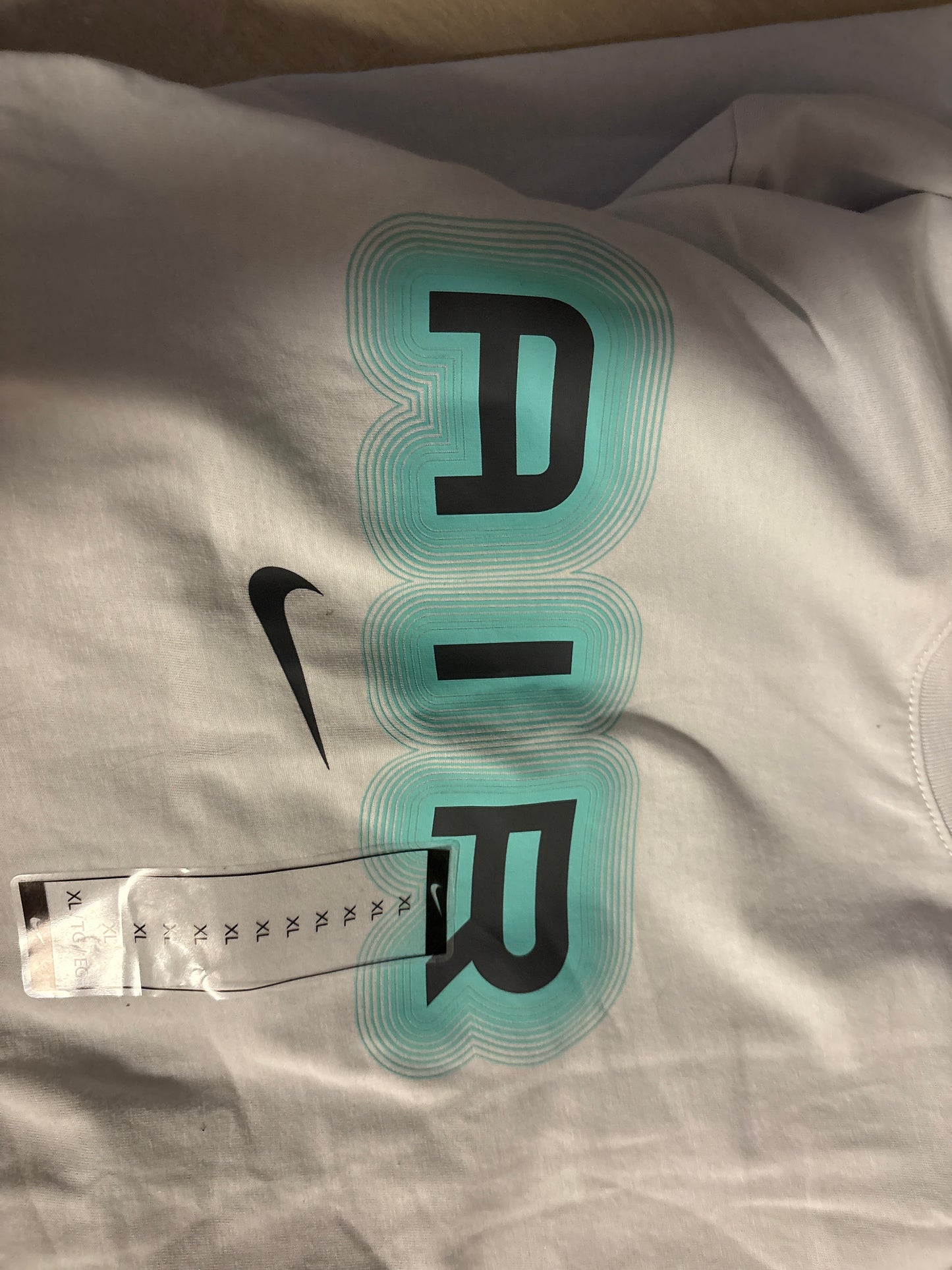 Nike Air Shirt, Größe wählbar in grau/Muster