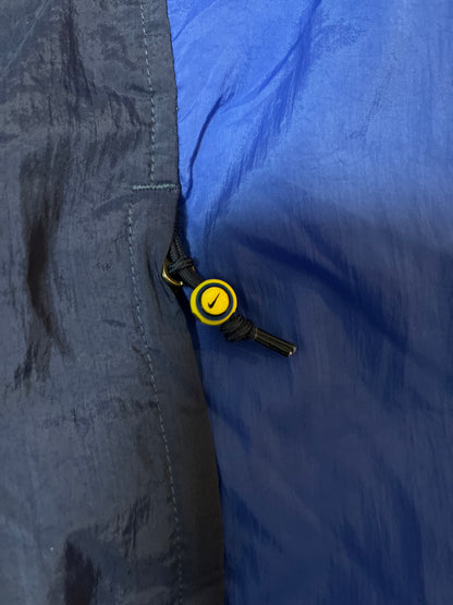 Nike T90 Jacke in dunkelblau, Größe XXL