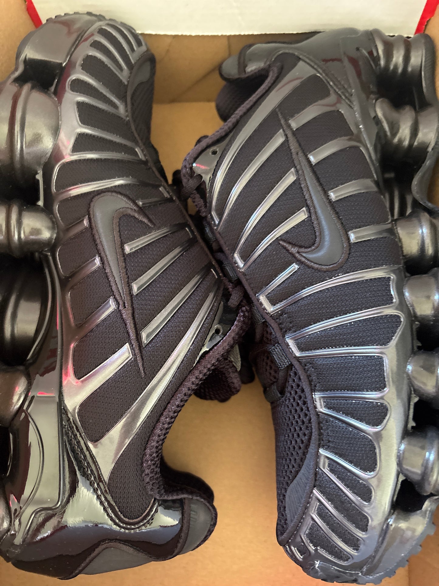 Nike Shox TL in schwarz, Größe 41