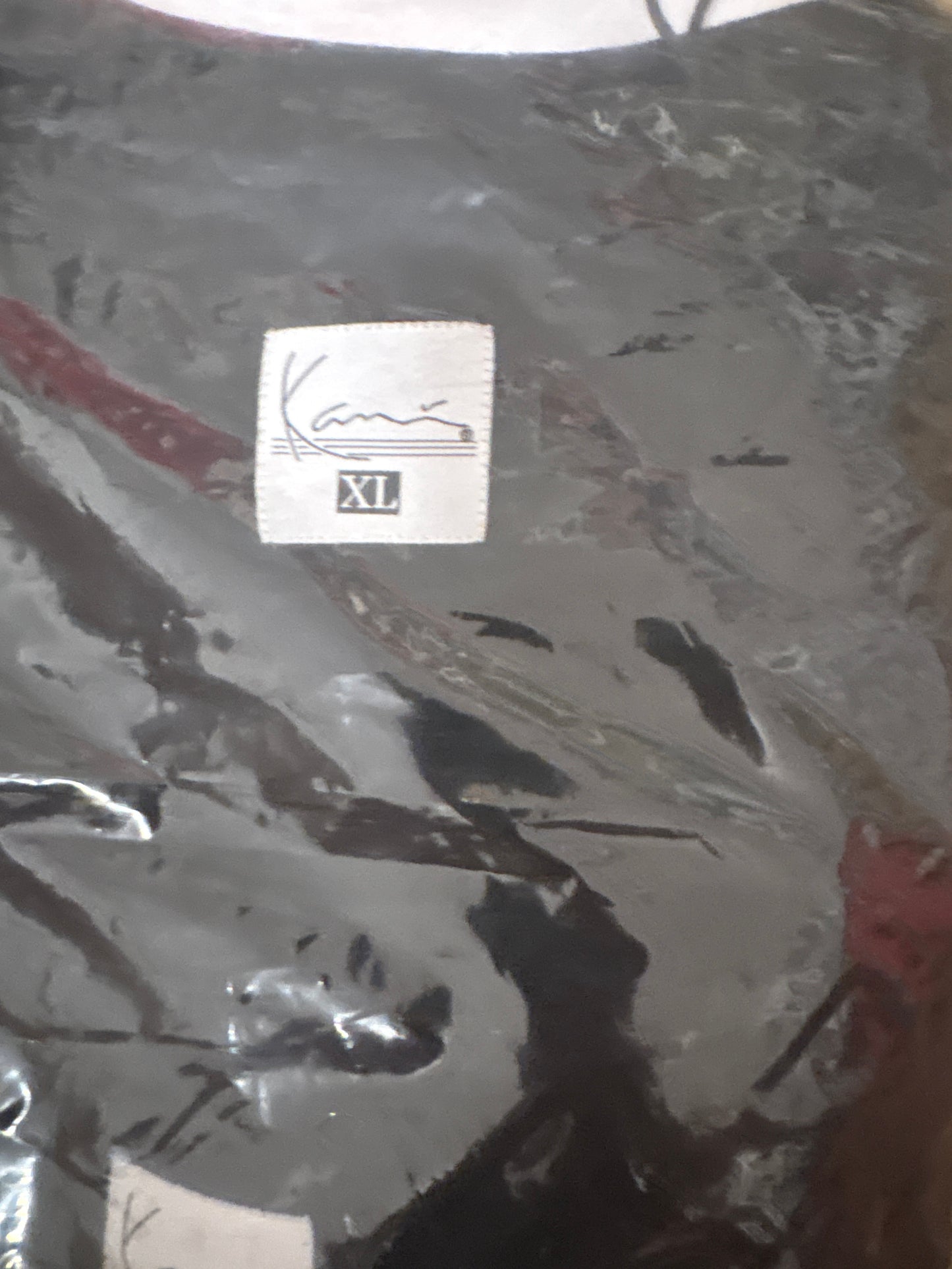 Karl Kani Shirt Set, Größe wählbar in schwarz