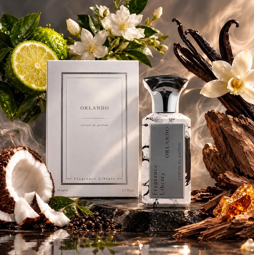 Parfüm "Orlando" von Fragance Library