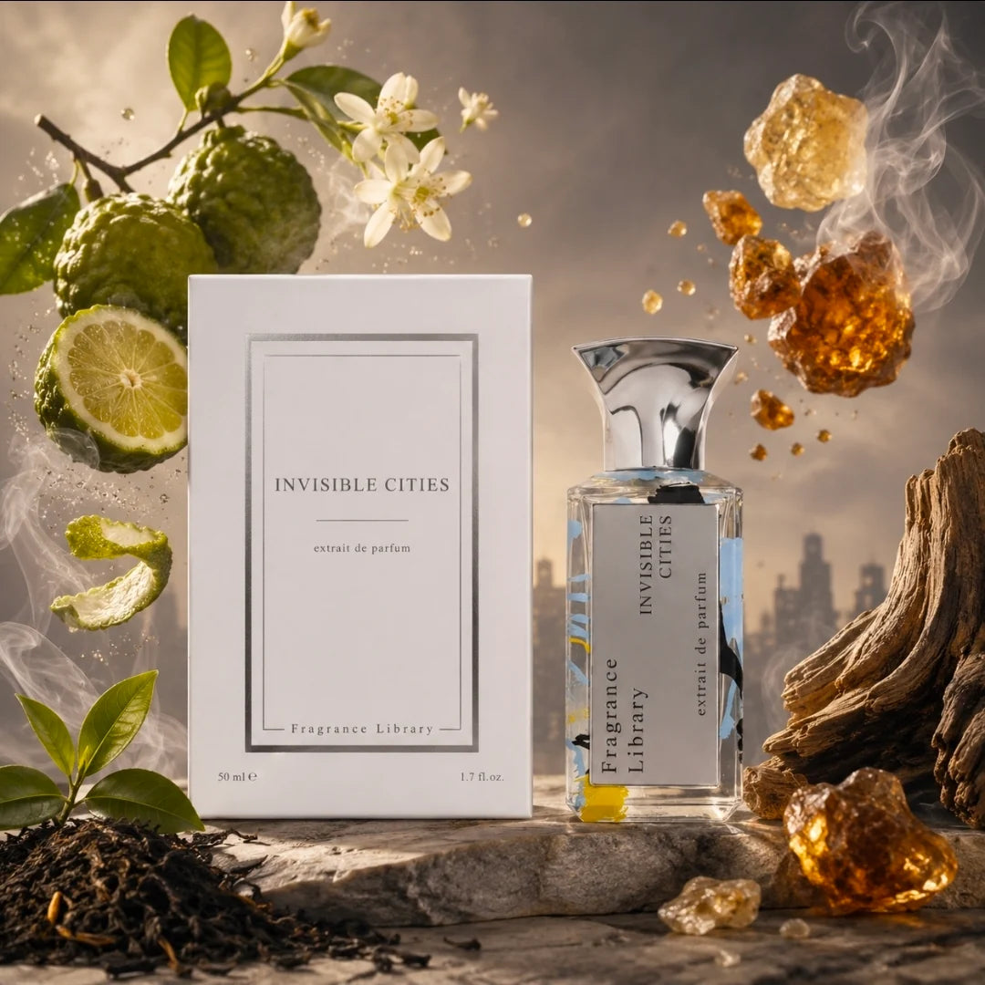 Parfüm "Invisible Cities" von Fragance Library