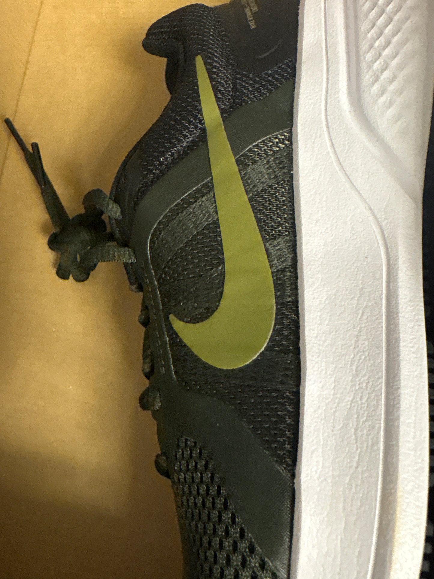 Nike Run Swift 2, dunkelgrün , Größe 39