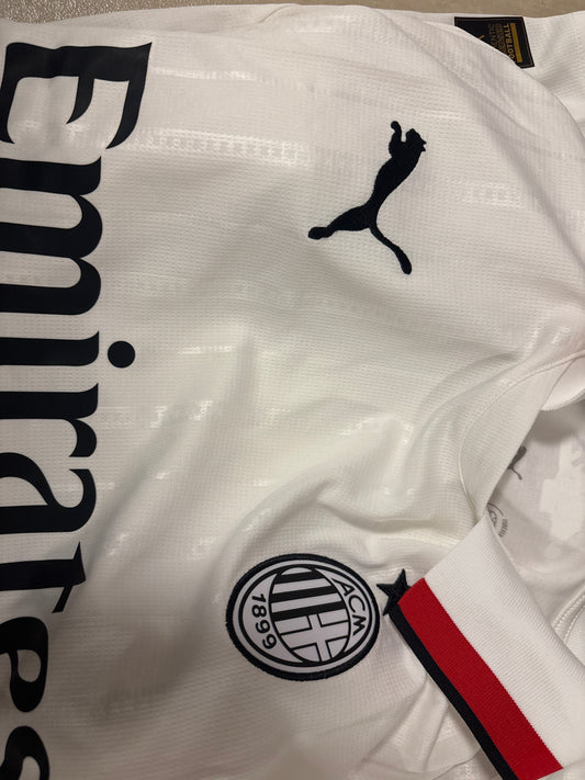 Puma AC Mailand Trikot, Kinder, schwarz/weiss/rot , Größe 164cm