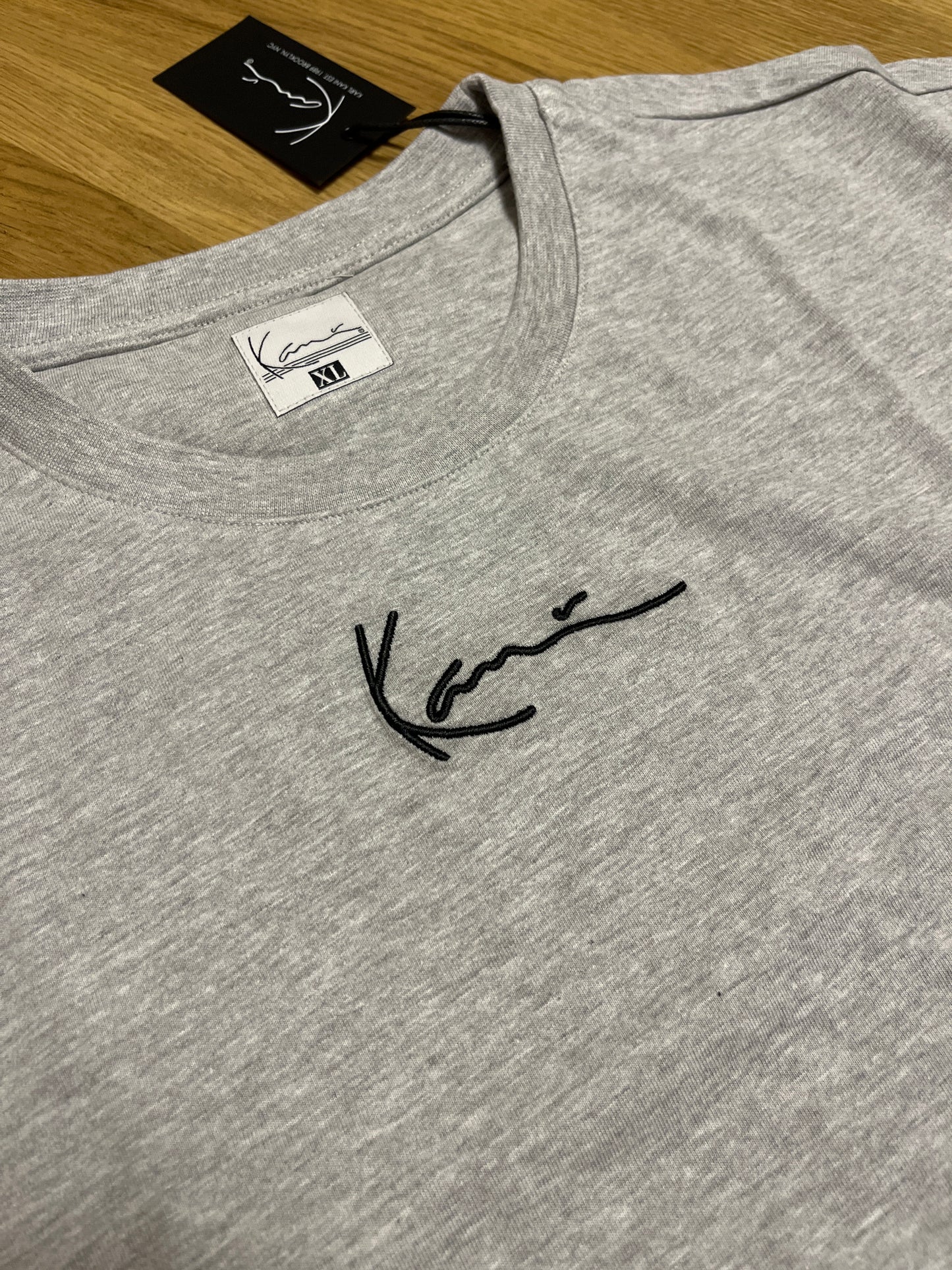 Karl Kani Tshirt in grau, Größe wählbar