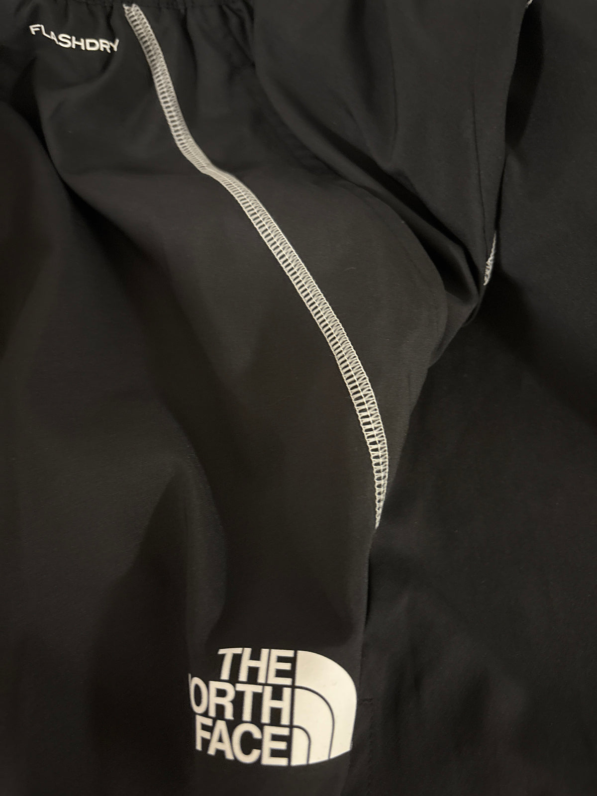 North Face kurze Damen Hose, schwarz , Größe wählbar