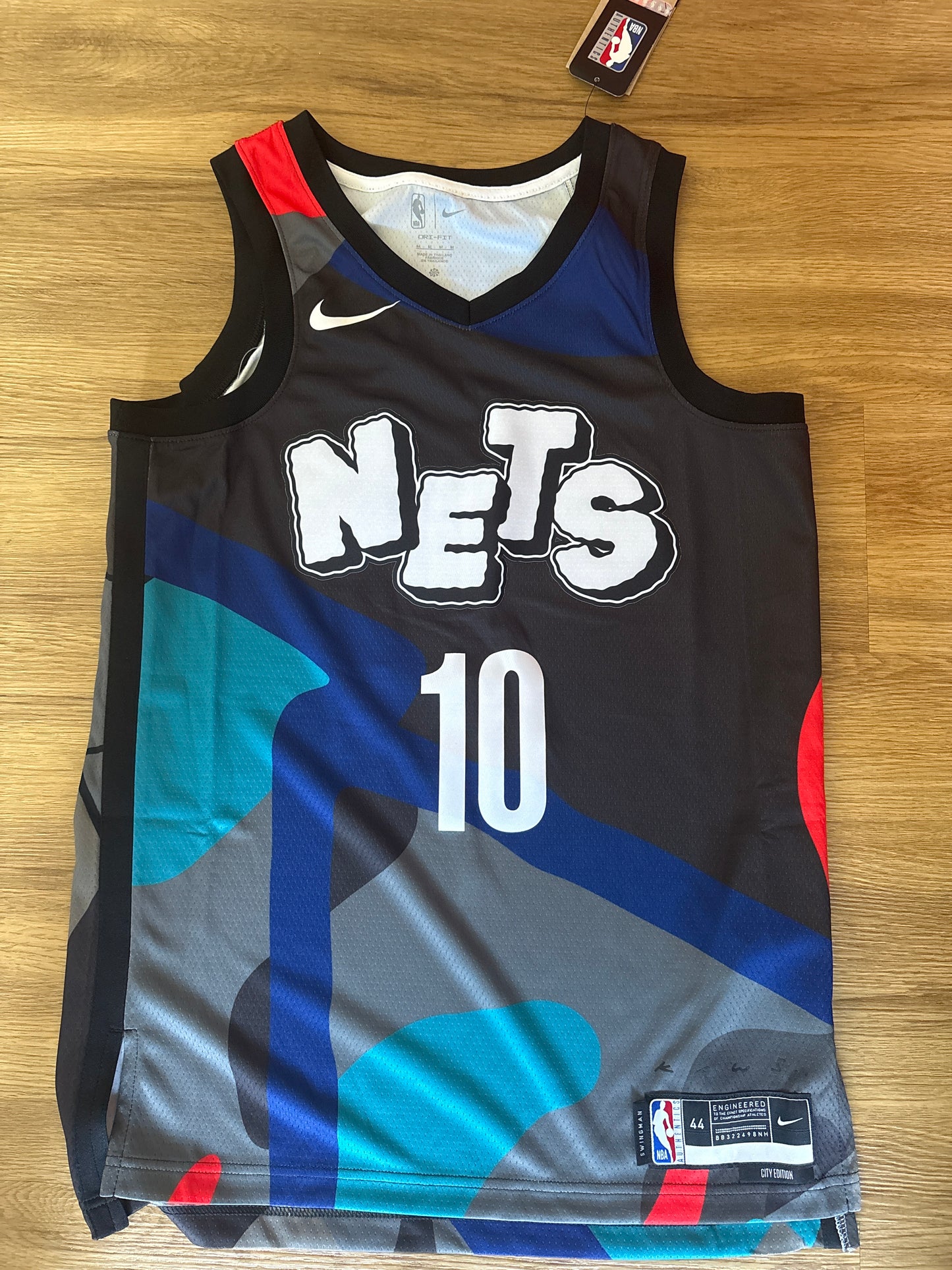 Nike NBA Trikot Brooklyn Nets, Größe wählbar in bunt