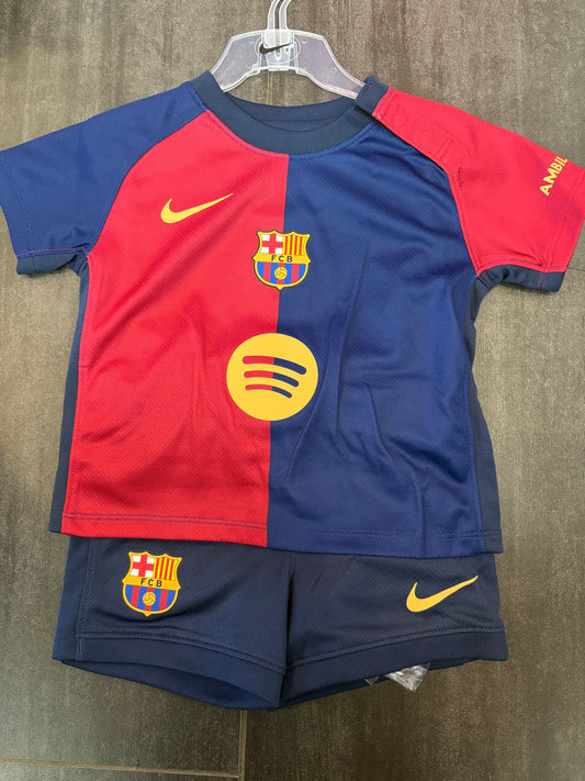 Nike Baby/Kinder Trikotsatz FC Barcelona Größe wählbar in rot/blau