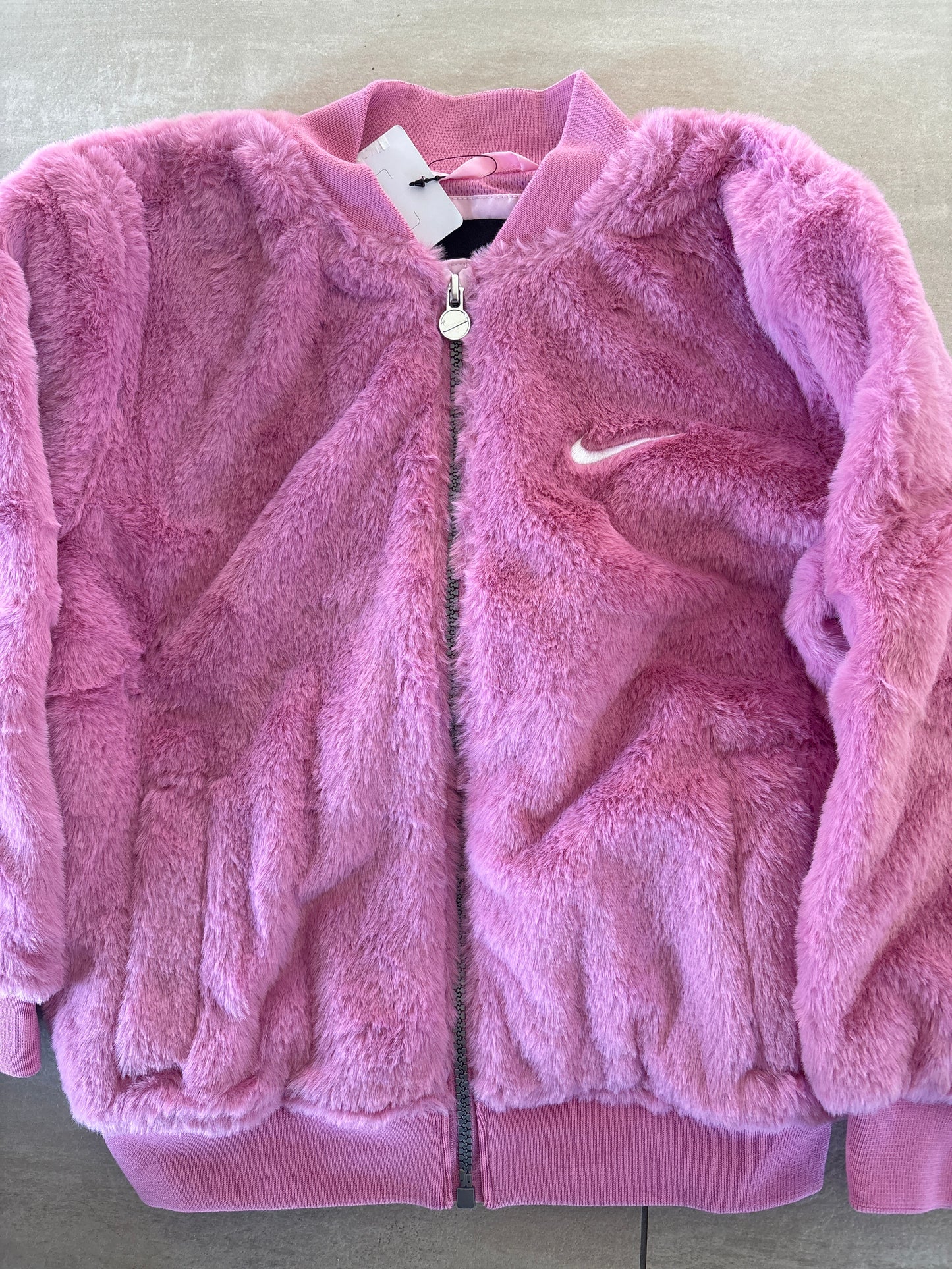 Nike Jacke Kinder pink, Größe wählbar