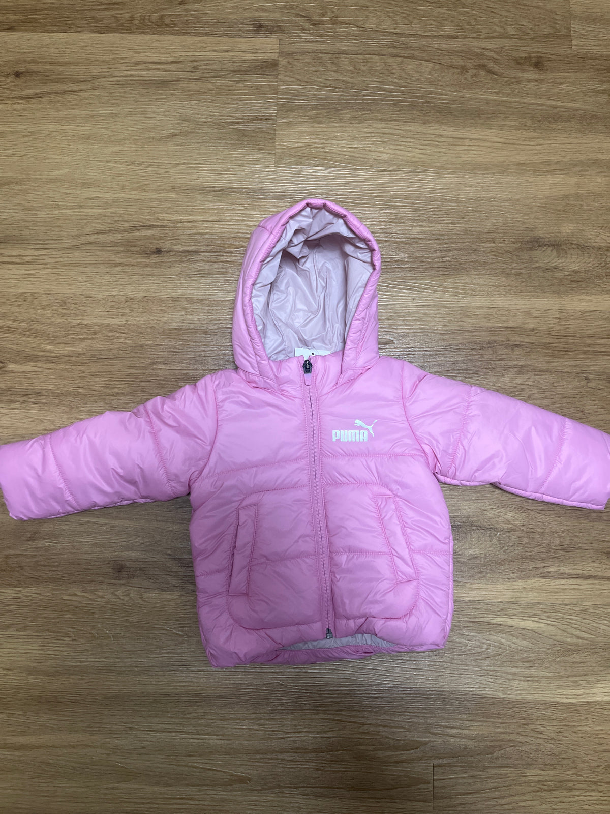 Puma Kinderjacke pink, Größe wählbar