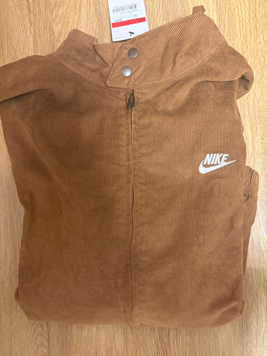 Nike Court Jacke in braun, Grösse wählbar