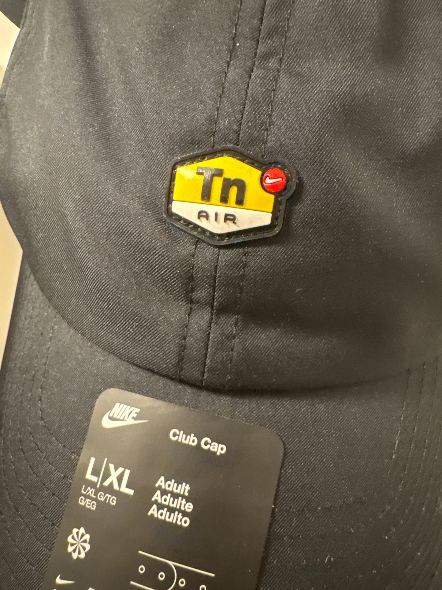 Nike Cap TN, schwarz , Größe wählbar