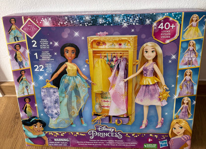 Disney Princess Ultimate Fashion Wardrobe