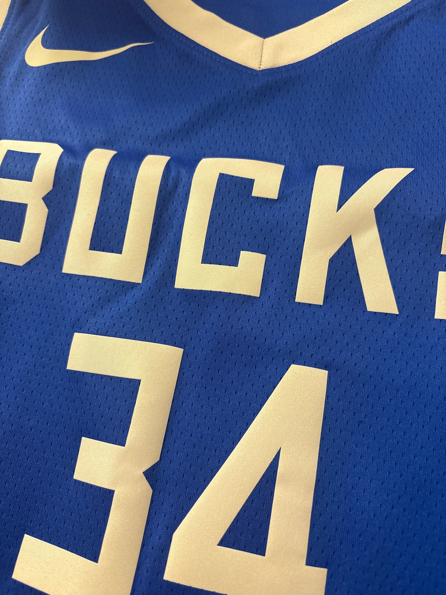 Nike NBA Trikot Milwaukee Bucks, Größe XL