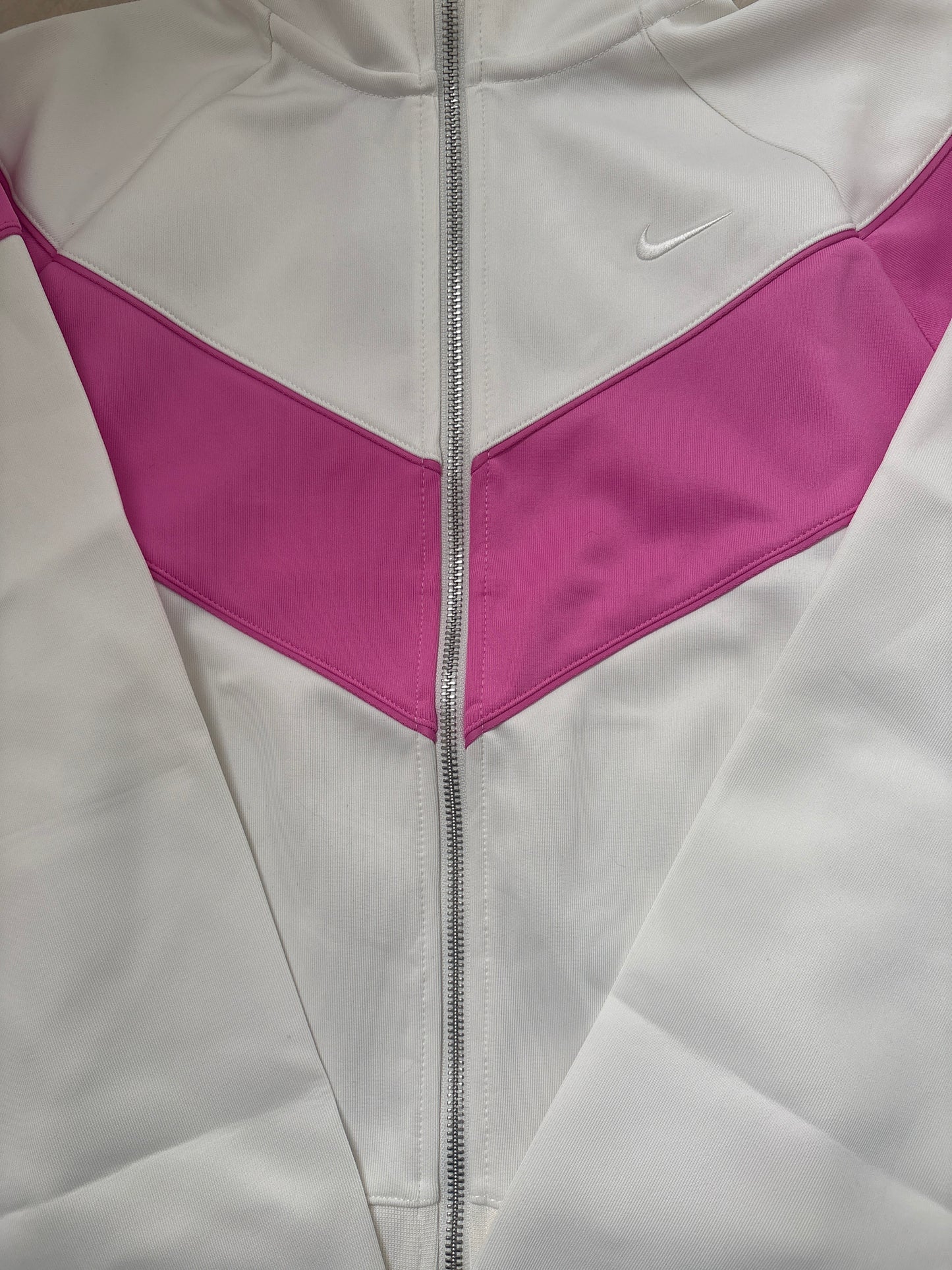 Nike Jacke Frauen in weiss/pink ,Doppelpack