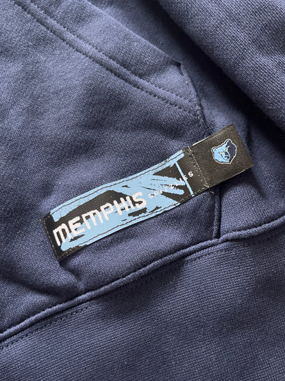 Nike Hoodie Memphis Grizzlys in dunkelblau, Größe wählbar