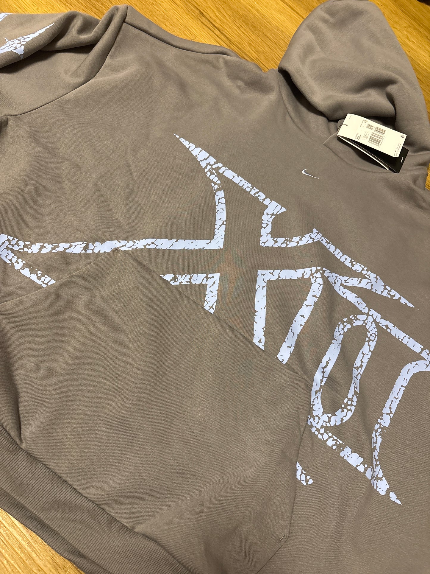 Nike Hoodie in grau/blau, Größe XXL