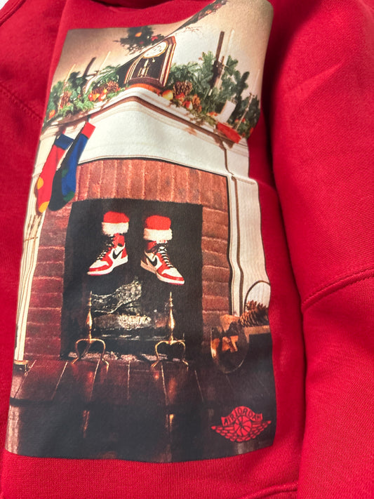 Nike Hoodie, rot, Größe S