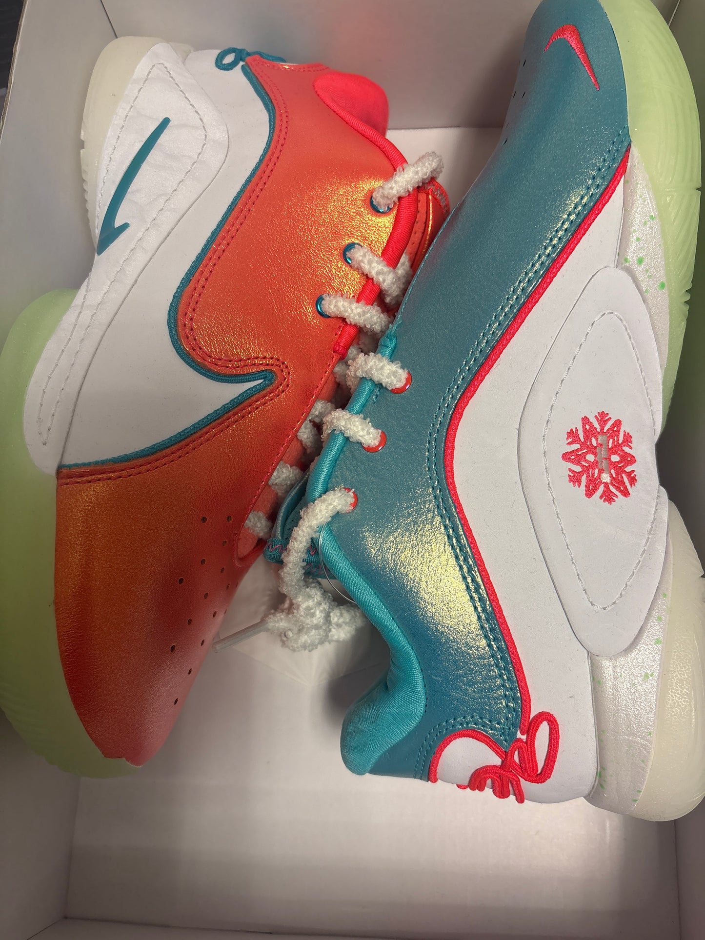 Nike Lebron XMAS, Größe 42