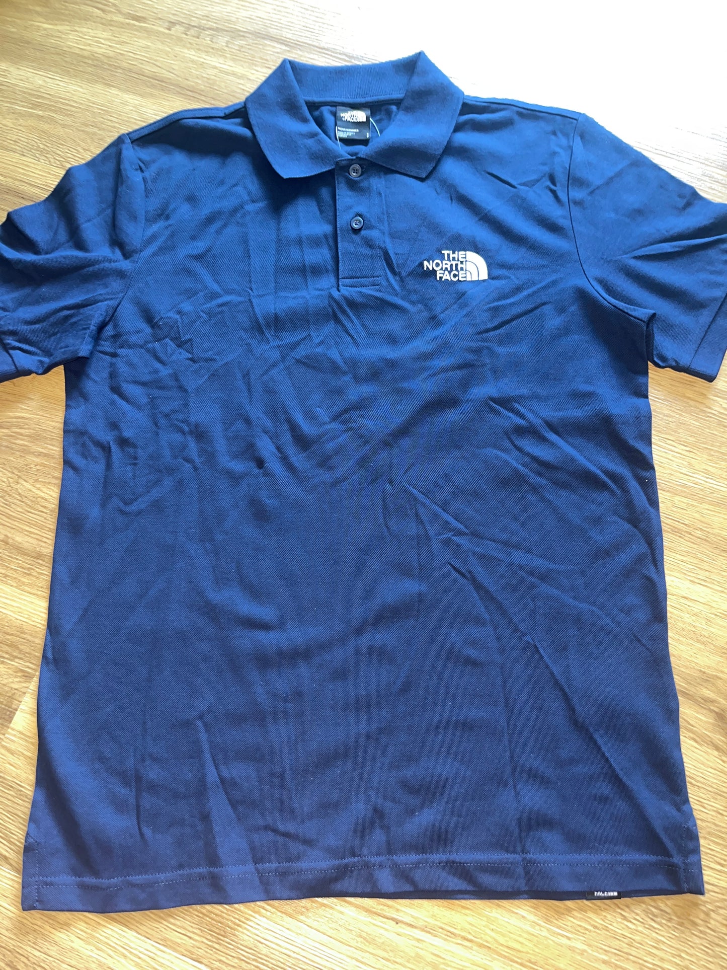 The North Face Herren Polo Shirt in dunkelblau, Größe S