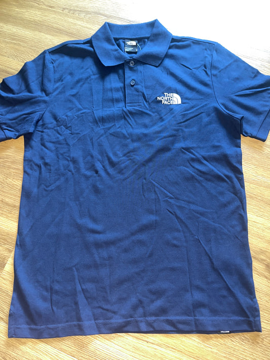 The North Face Herren Polo Shirt in dunkelblau, Größe S