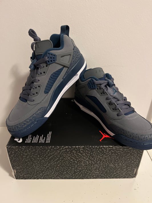 Nike Jordan Spizike low, dunkelblau/schwarz/weiss, Größe wählbar