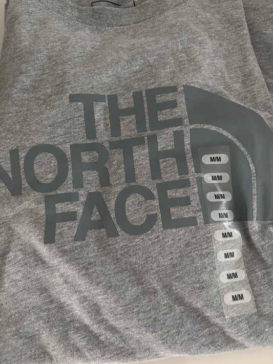 North Face Damen Shirt in grau, Größe wählbar