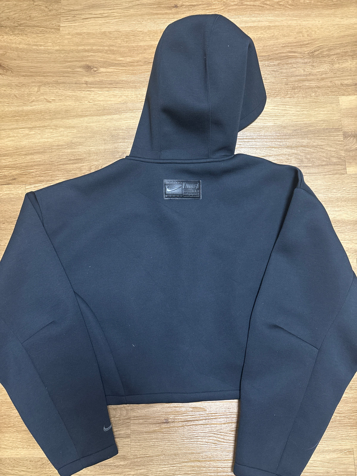 Nike Crop Techjacke Damen, schwarz, Größe wählbar