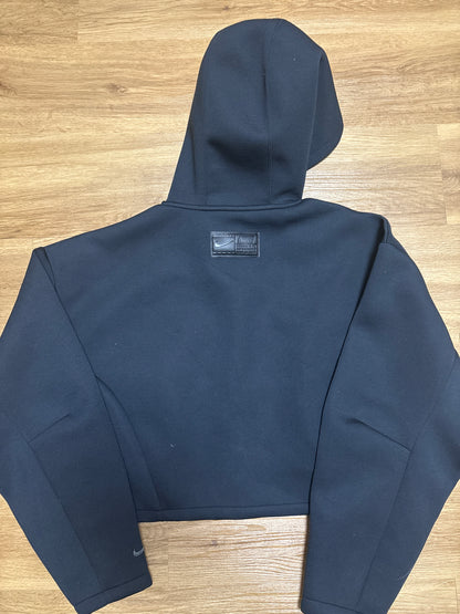 Nike Crop Techjacke Damen, schwarz, Größe wählbar