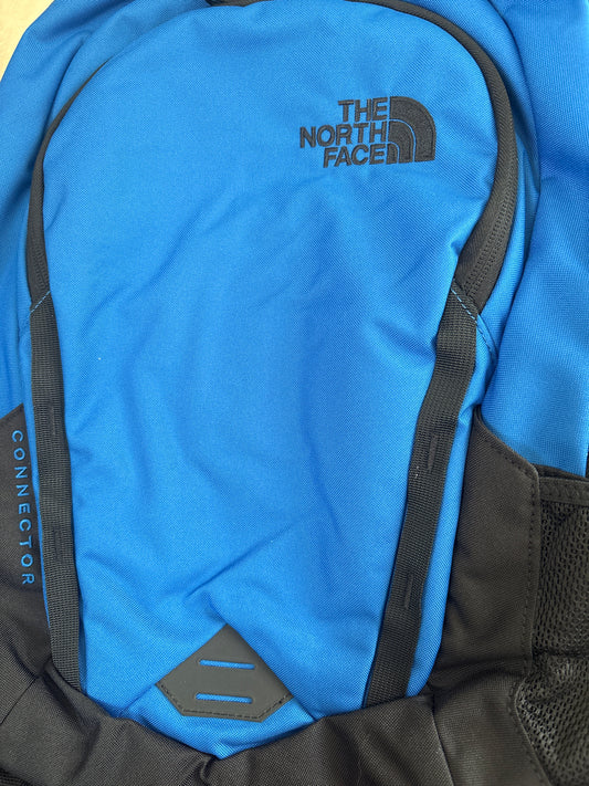 North Face Rucksack blau/schwarz