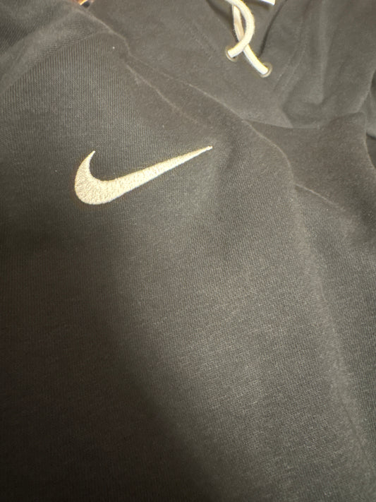 Nike Damen Hoodie in schwarz, Größe L