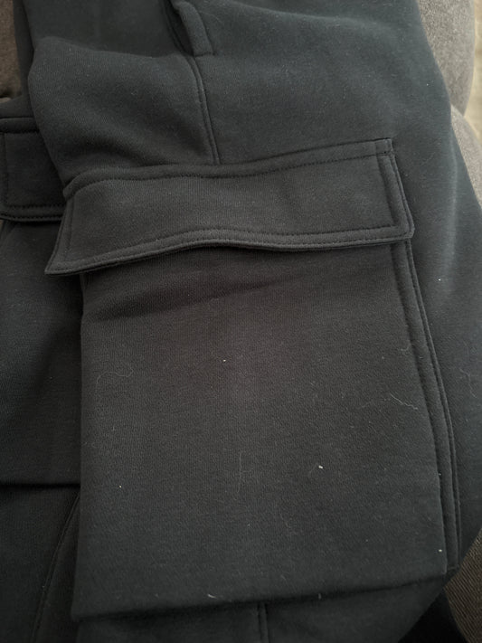 Nike Cargo Jogginghose in schwarz, Größe wählbar