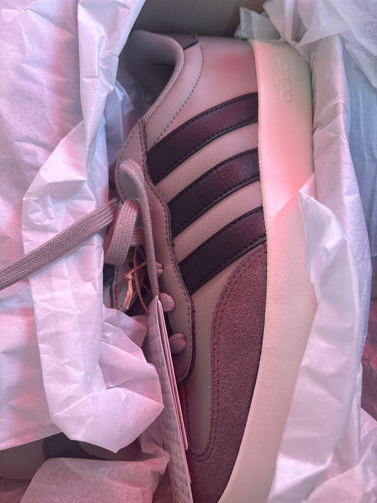 Adidas Barreda, grau/schwarz/weiss, Größe wählbar