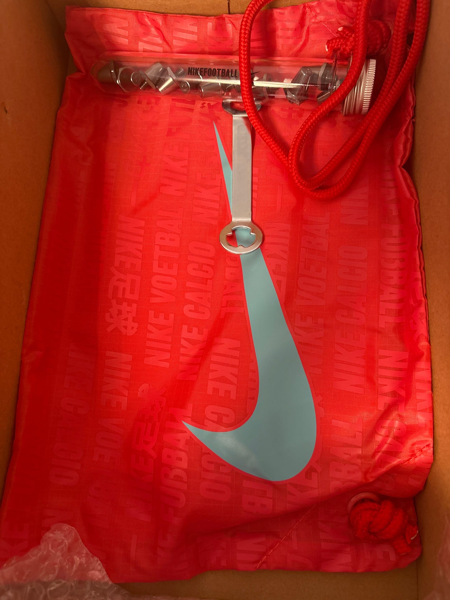 Nike ZM Vapor 16 Elite SG-Pro, Größe wählbar in pink/türkis ( Fussballschuh )