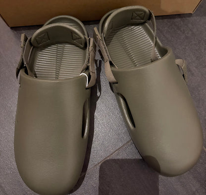 Nike Badelatschen Calm Mule, Größe wählbar , Farbe dunkelgrün