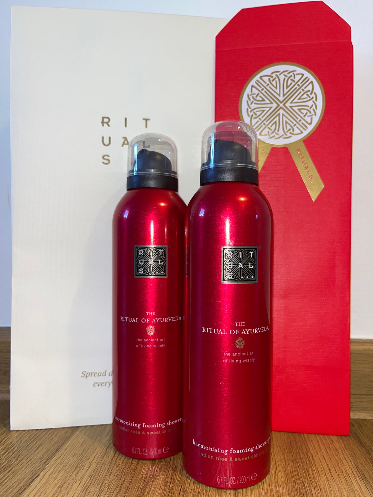 Rituals Duschschaum „Ayurveda“