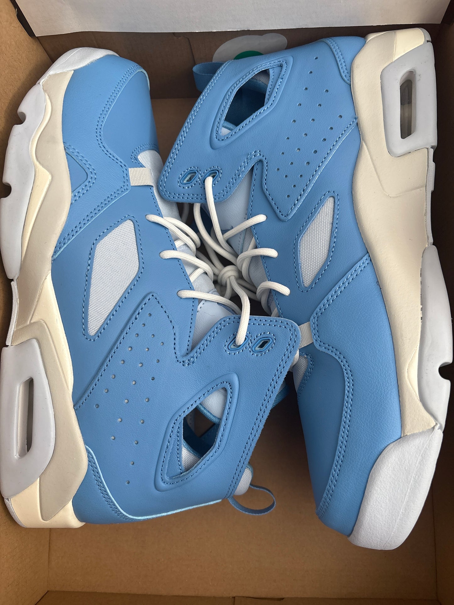 Nike Jordan FLTCLB 91, in blau/grau, Größe wählbar