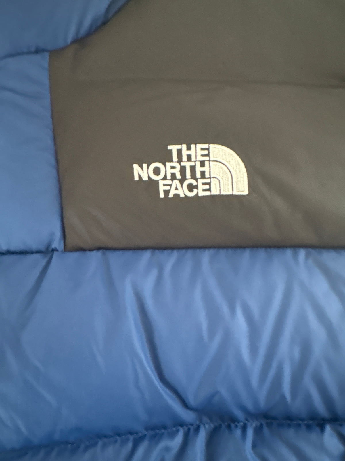 North Face Weste, Größe wählbar in schwarz/blau