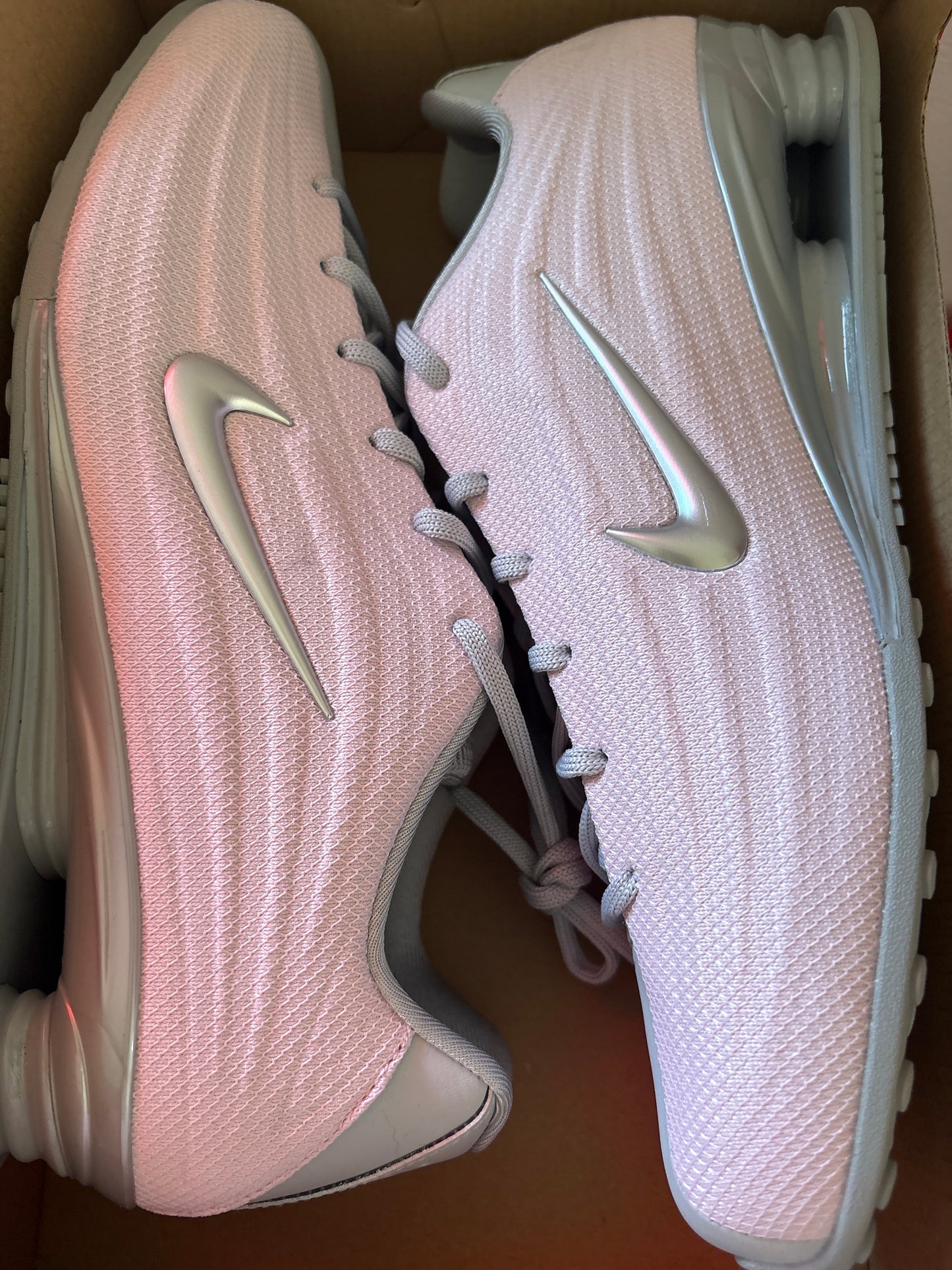 Nike Shox Z in rosa/grau, Größe wählbar