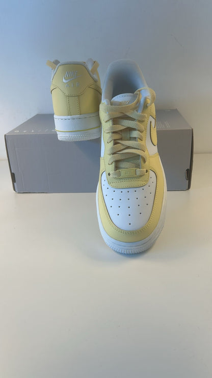 Nike Air Force 1 gelb/weiss, Gr. Wählbar