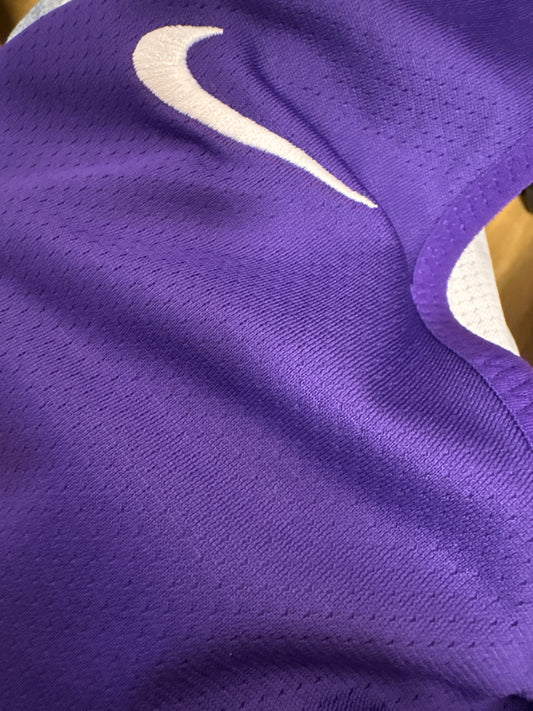 Nike Trägershirt, Größe wählbar in lila/weiss, Wendbar