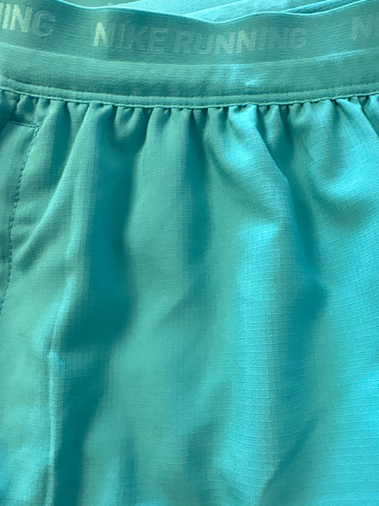 Nike Running kurze Hose, türkis, Größe wählbar
