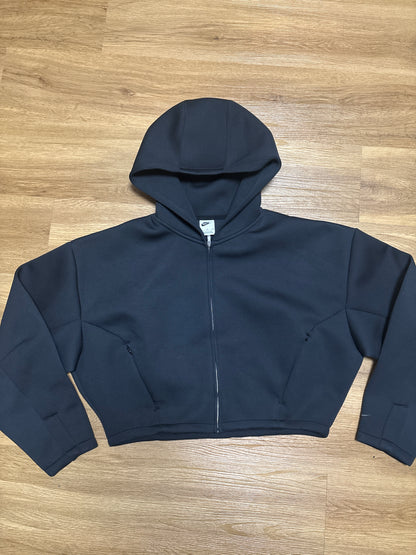 Nike Crop Techjacke Damen, schwarz, Größe wählbar