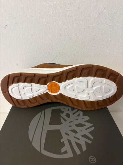 Timberland Borough Project Low Hiker Rust Nubuck, braun/weiss, Größe wählbar
