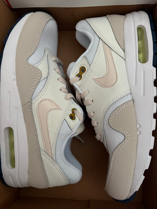 Nike Air Max 1 beige/hellcreme, Gr. 38,5