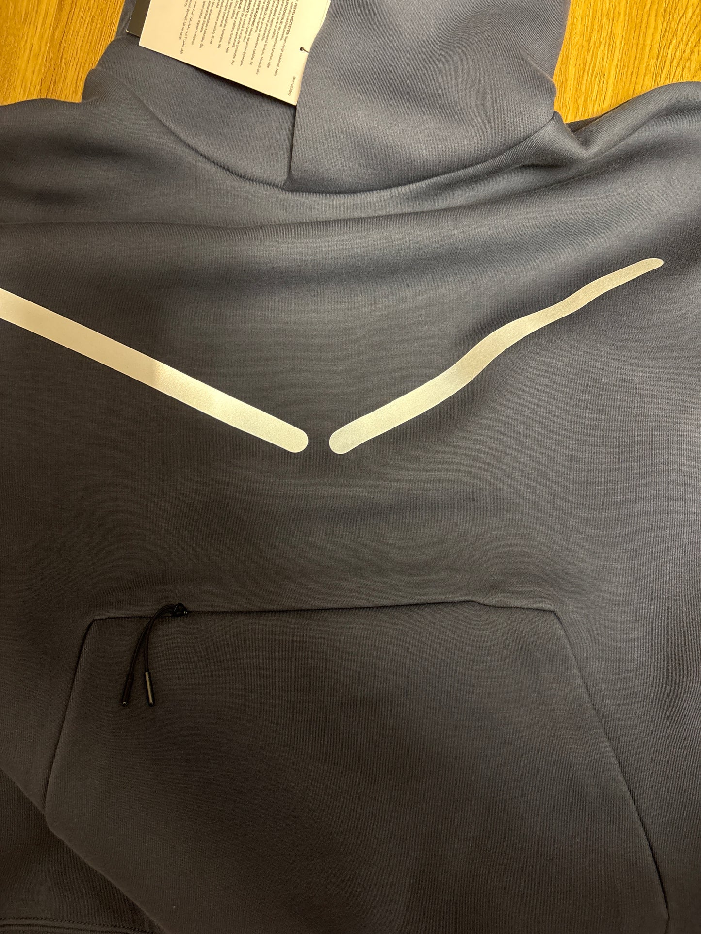 Nike Tech Hoodie, Größe wählbar in dunkelblau