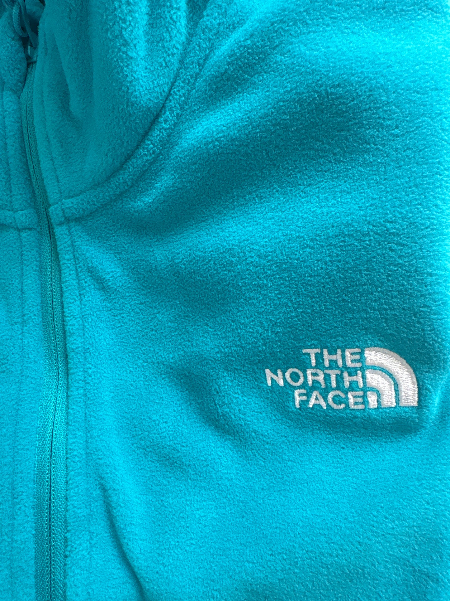 North Face Frauen Fleece Zipper, Größe wählbar, türkis